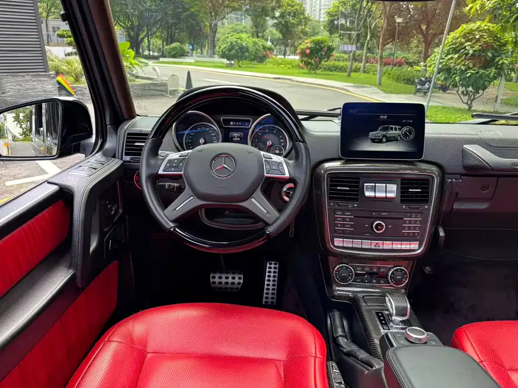 Mercedes-Benz G-Class — миниатюра 10