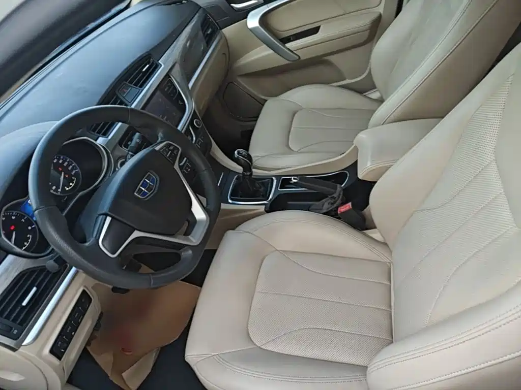 Geely Emgrand — миниатюра 15