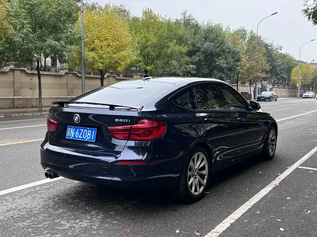 BMW 3 Series GT — миниатюра 9