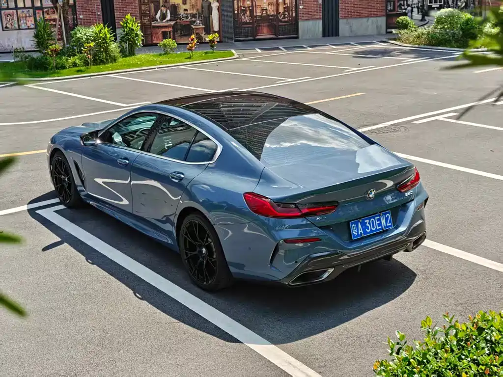 BMW 8 Series — миниатюра 11