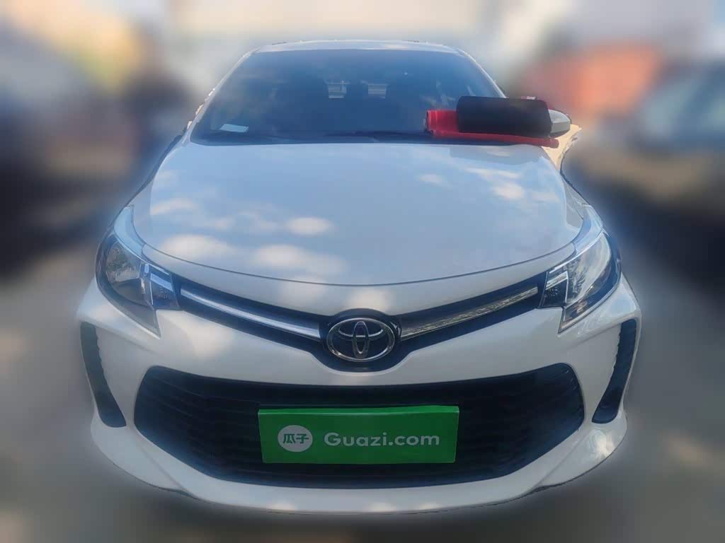 Toyota Vios 1.5 л 2021 г. Белый, пробег 27799 км