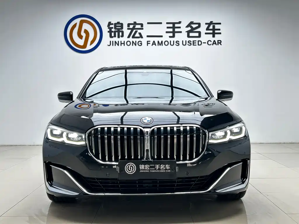 BMW 7 Series 7 2019 740Li Lead Luxury
