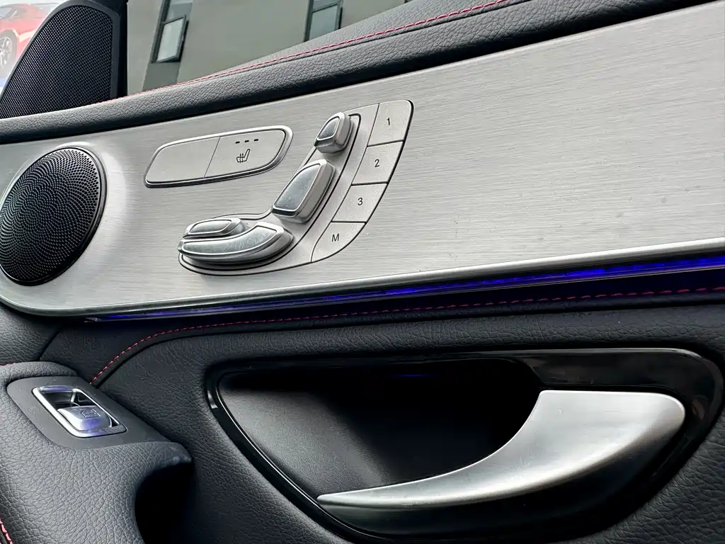 MERCEDES-BENZ GLC AMG