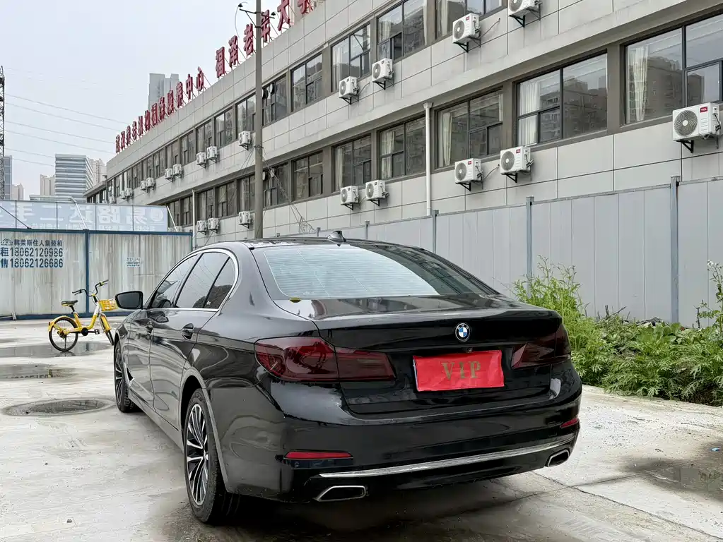 BMW 5 Series 5 2019 530Li Lead Luxury