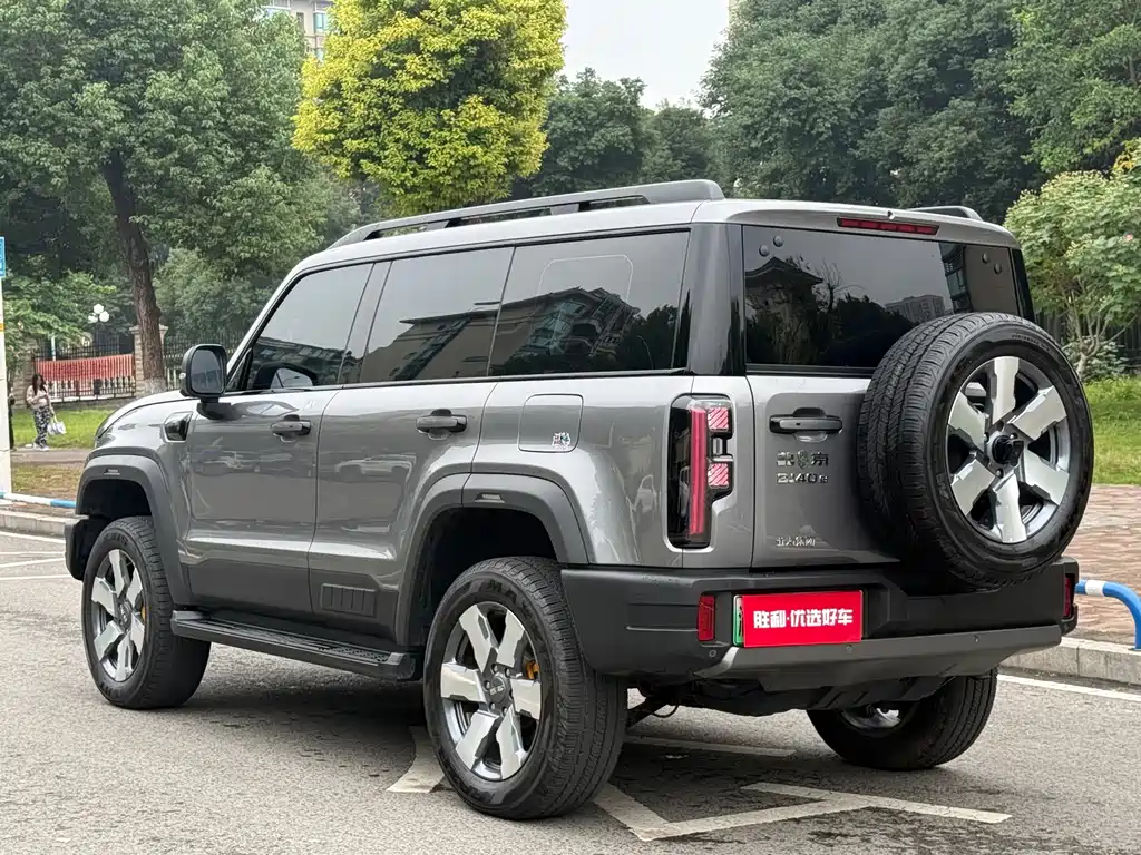 Beijing Off-Road BJ40 EREV — миниатюра 22