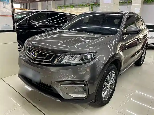 GEELY AUTOMOBILE BOYUE 2019