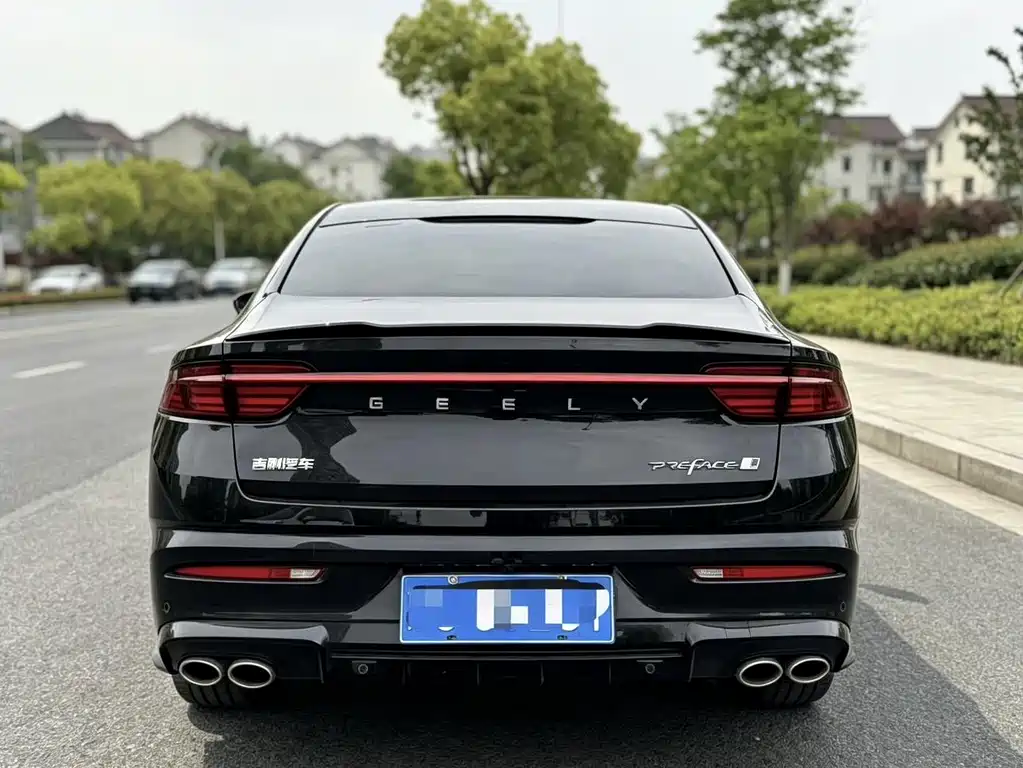 Geely Xingrui — миниатюра 5