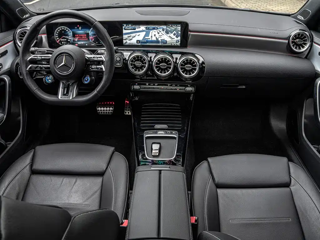 MERCEDES-BENZ A CLASS AMG