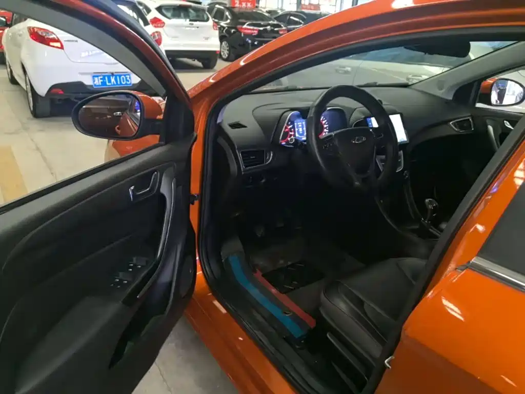 Chery Arrizo 5 — миниатюра 16