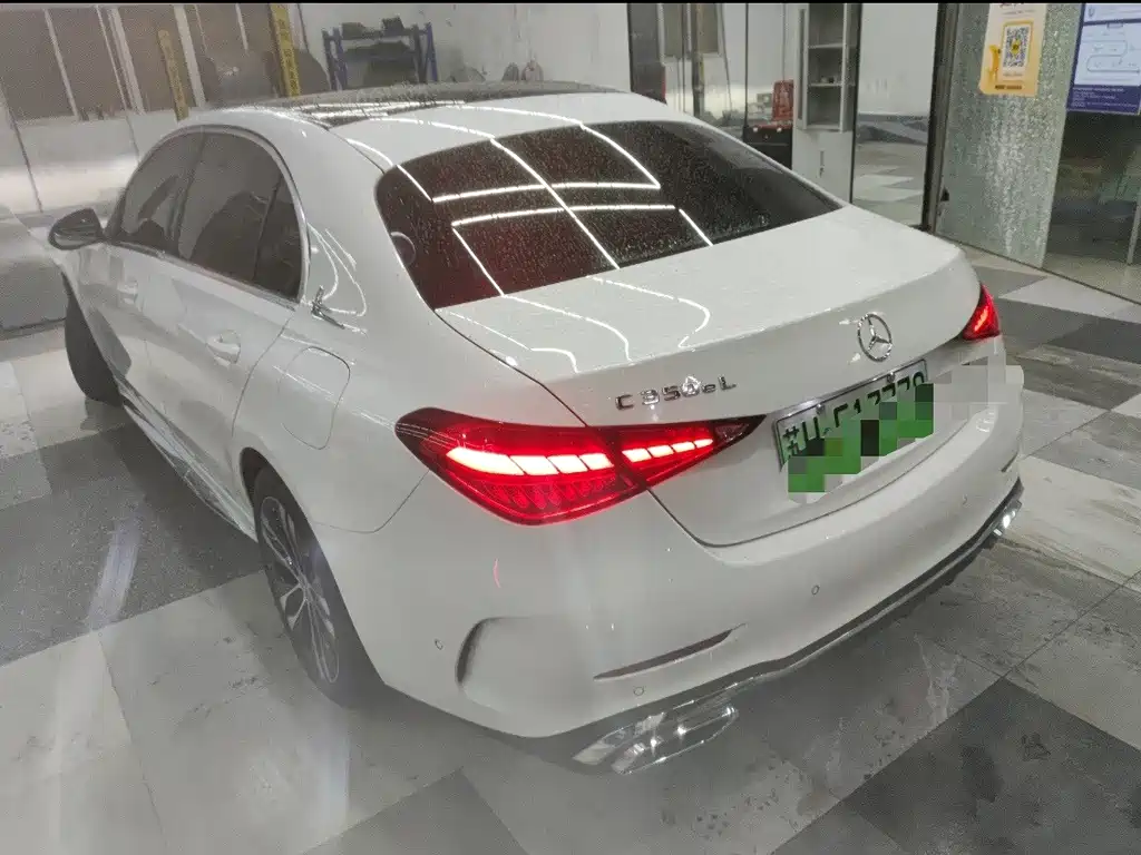Mercedes-Benz C-Class New Energy — миниатюра 3