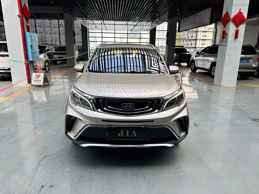 Geely Vision X3 — миниатюра 2