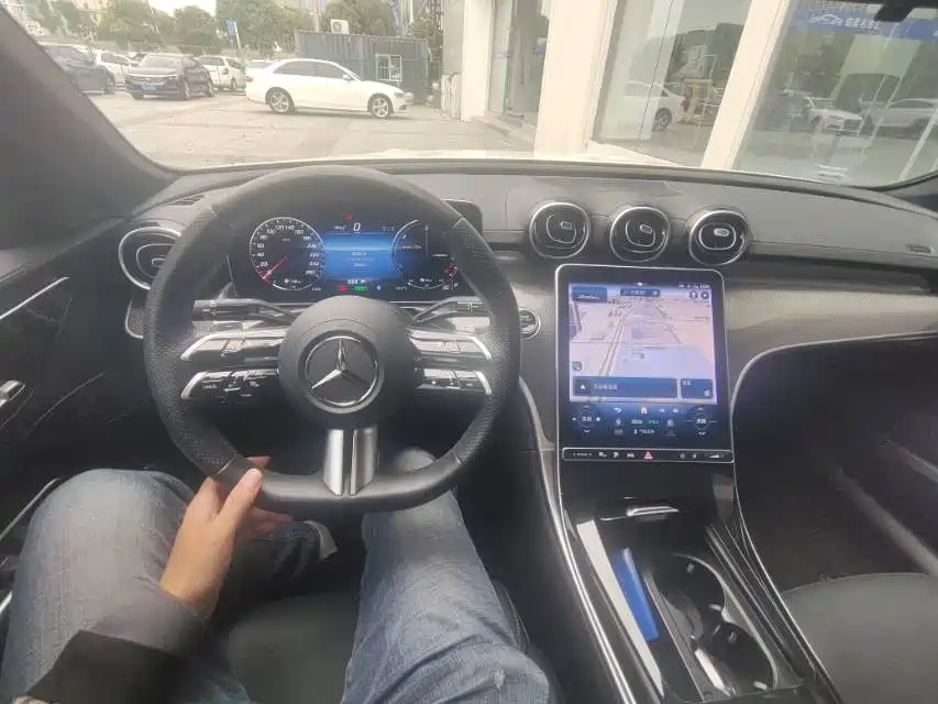 Mercedes-Benz C-Class New Energy — миниатюра 5