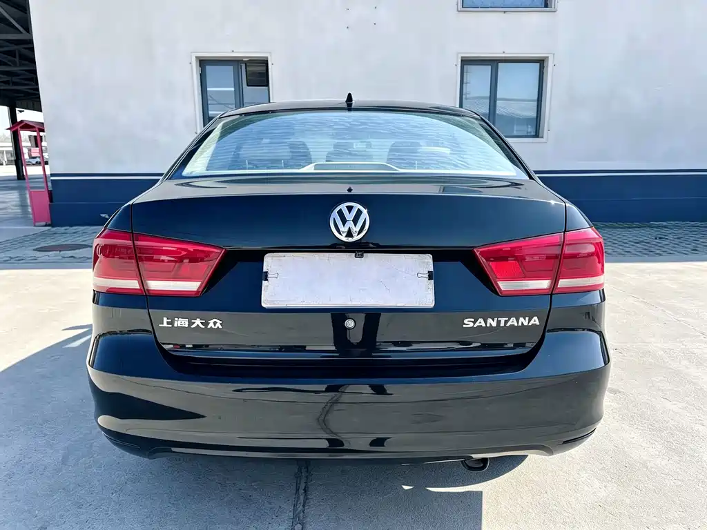 Volkswagen Santana — миниатюра 5