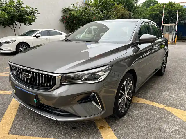 2021 Geely Emgrand