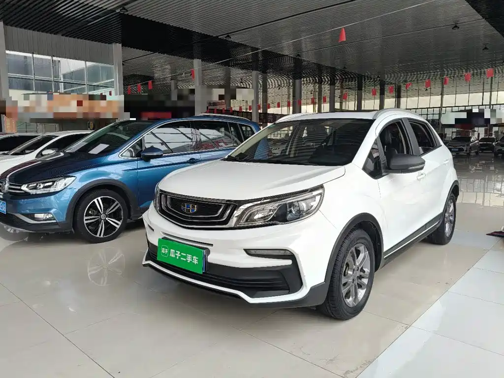Geely Vision X3 — миниатюра 2