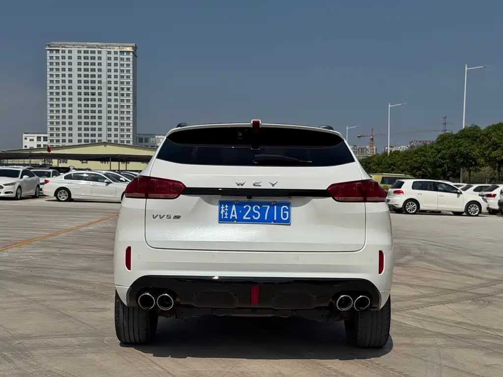 Wey Wey VV5 — миниатюра 5