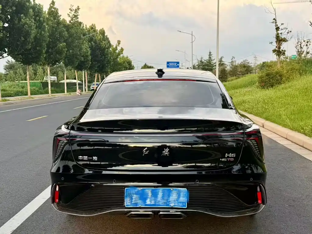 Hongqi Hongqi H6 — миниатюра 8