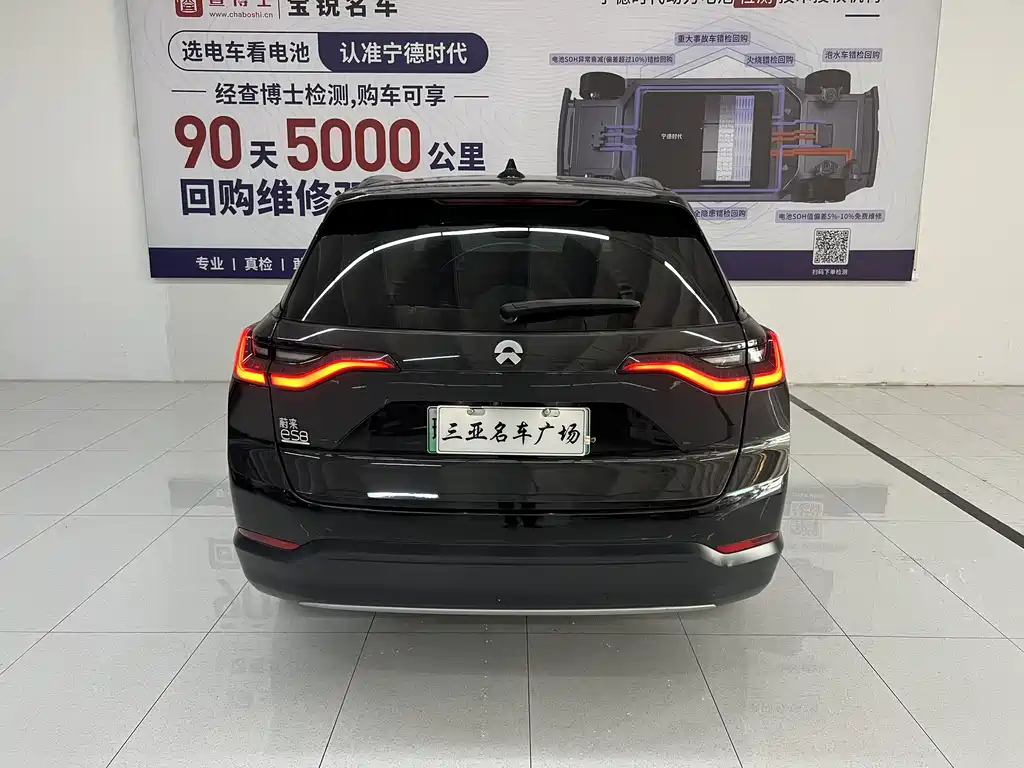 NIO ES8 - фото 5