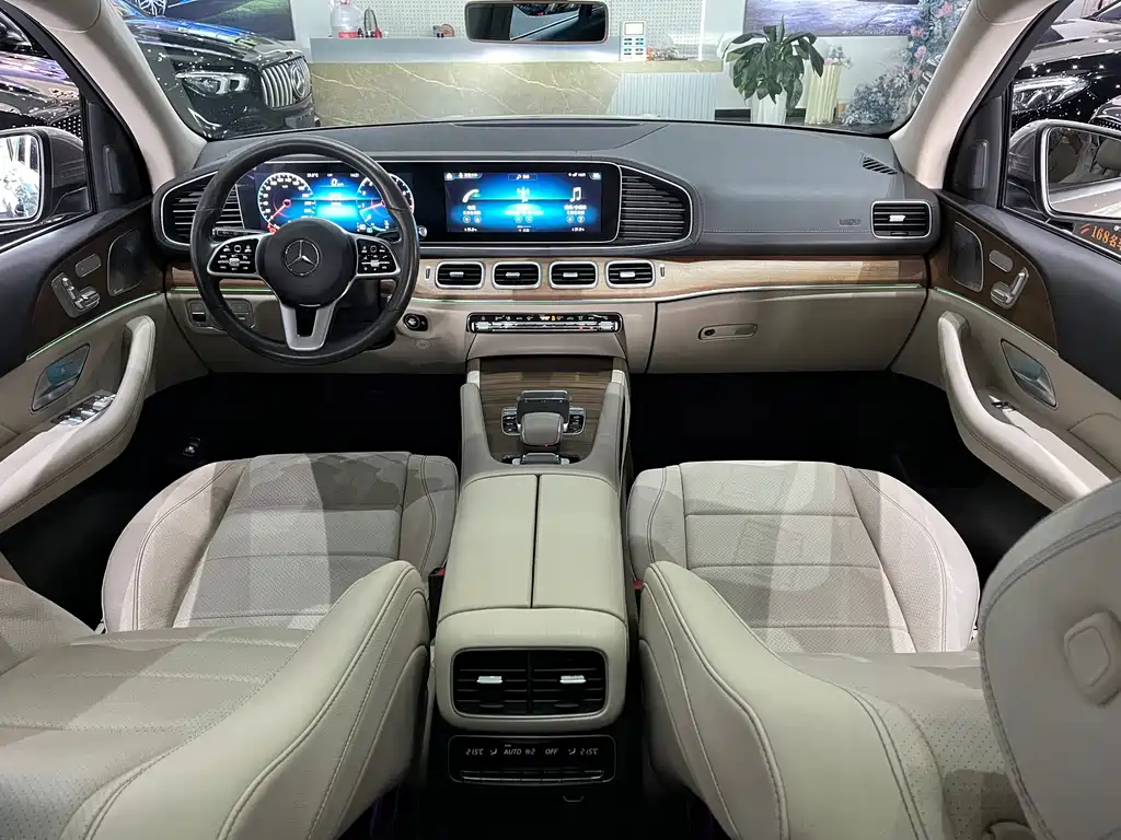Mercedes-Benz 奔驰GLE(进口) — миниатюра 14