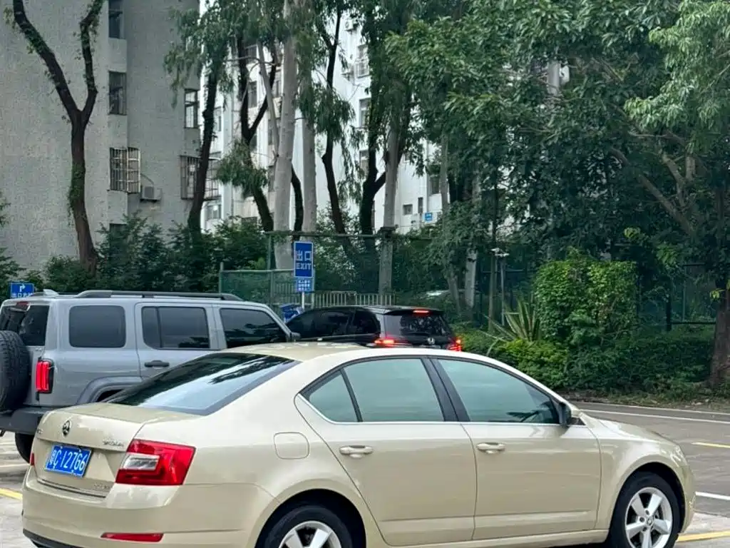 Skoda Octavia — миниатюра 7