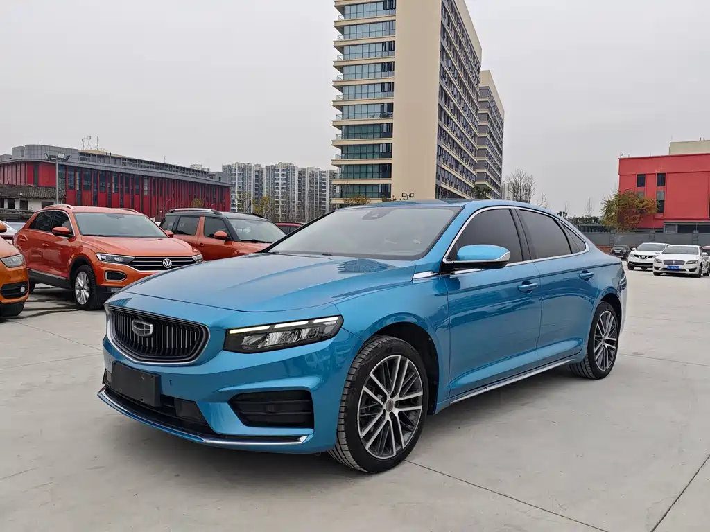 GEELY AUTOMOBILE XINGRUI