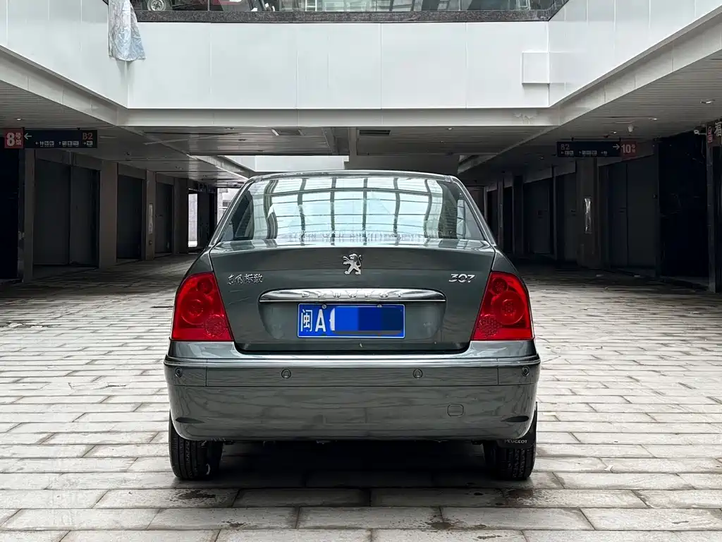 Peugeot 307 — миниатюра 4