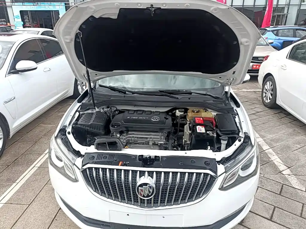 Buick Excelle — миниатюра 20