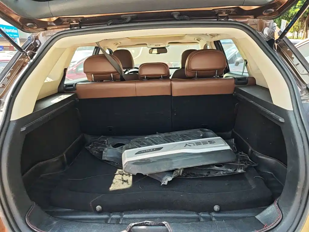 Geely Boyue — миниатюра 18