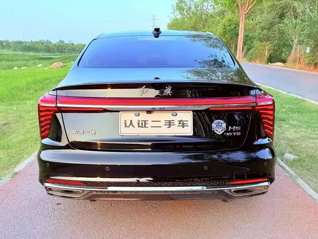 Hongqi Hongqi H5 — миниатюра 8
