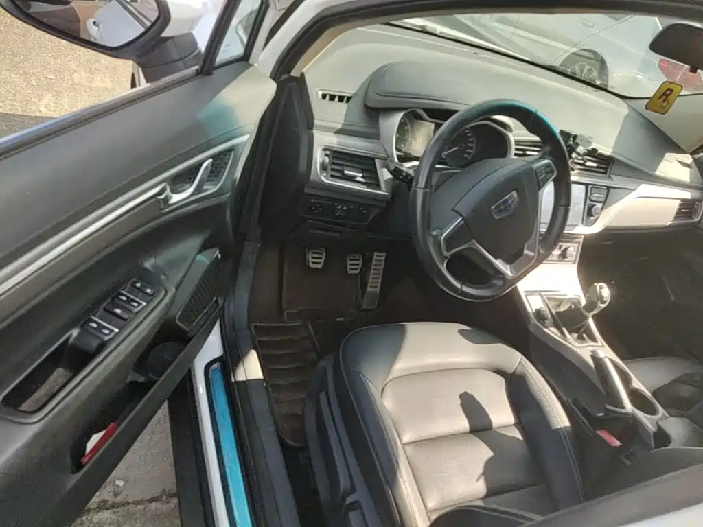 Geely Emgrand GS — миниатюра 16