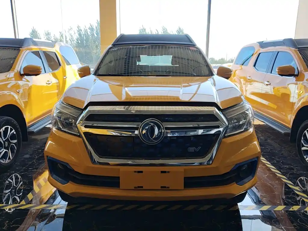 Dongfeng Rich 6 New Energy — миниатюра 3