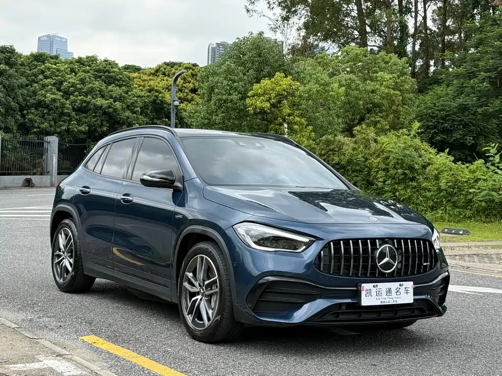 Mercedes-Benz GLA AMG — миниатюра 3