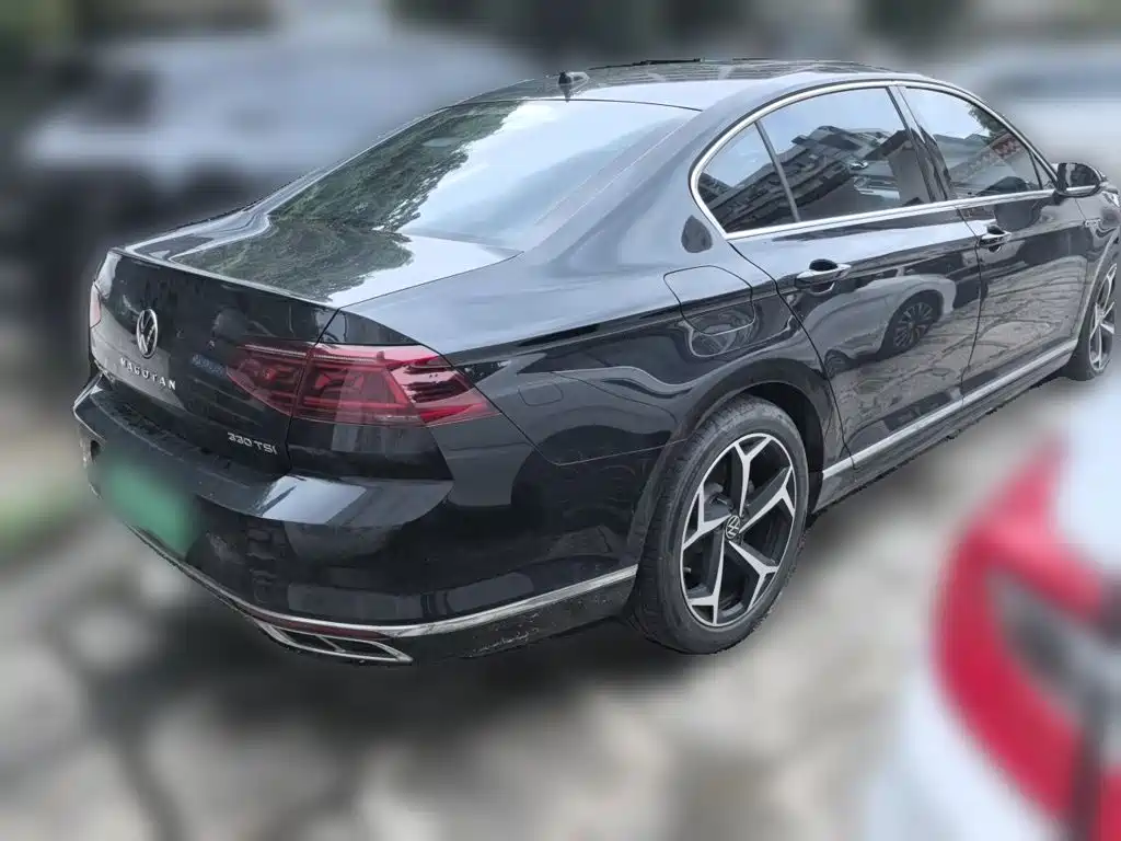 Volkswagen Magotan — миниатюра 4