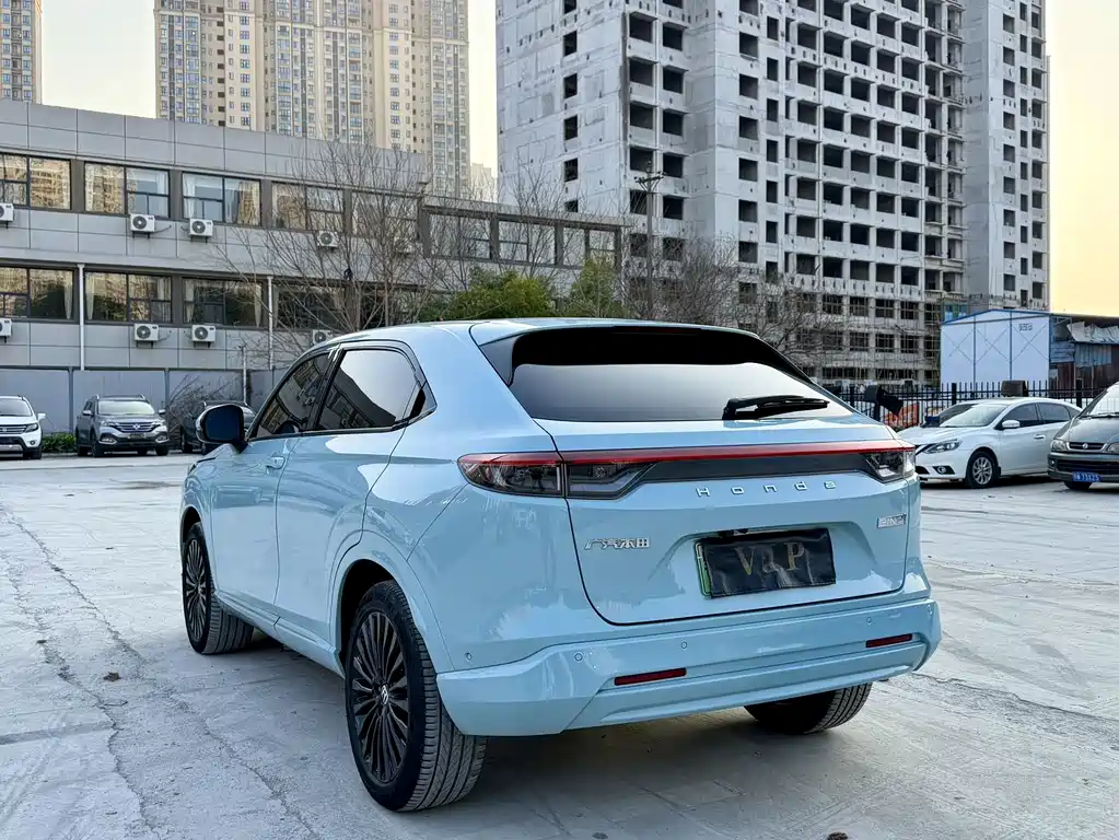 HONDA E: NP1 POLE PAI 1