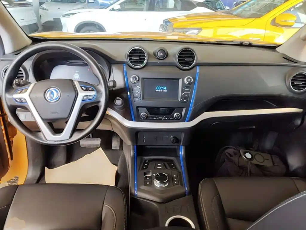 Dongfeng Rich 6 New Energy — миниатюра 10