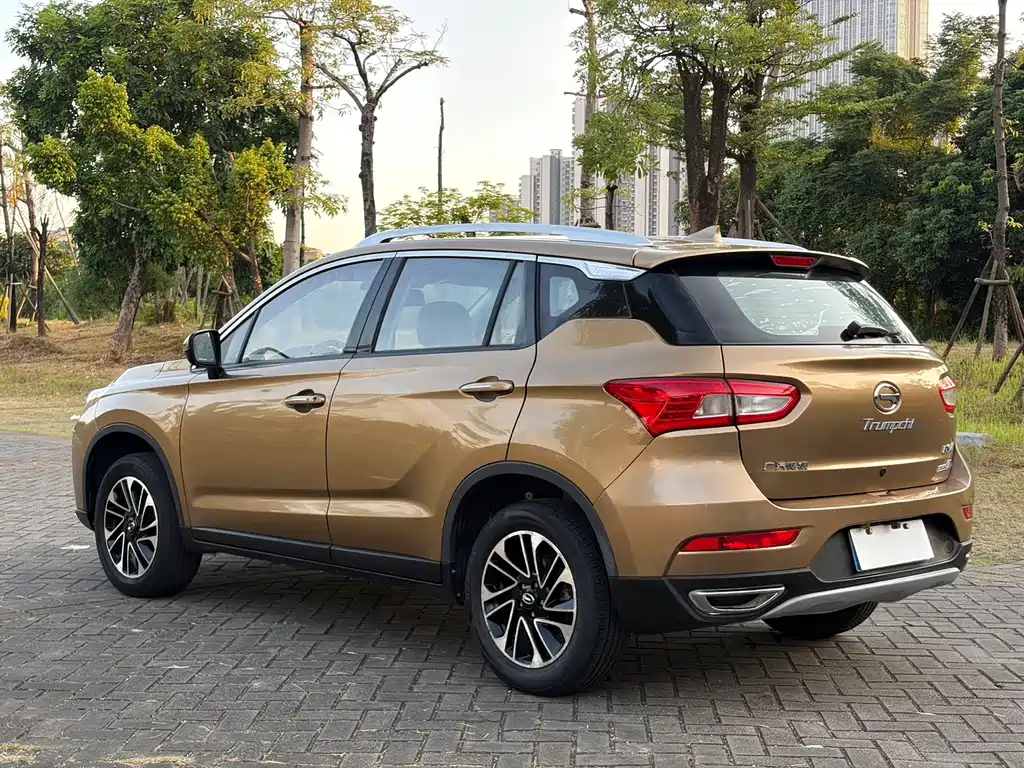 GAC Motor Trumpchi GS4 — миниатюра 7