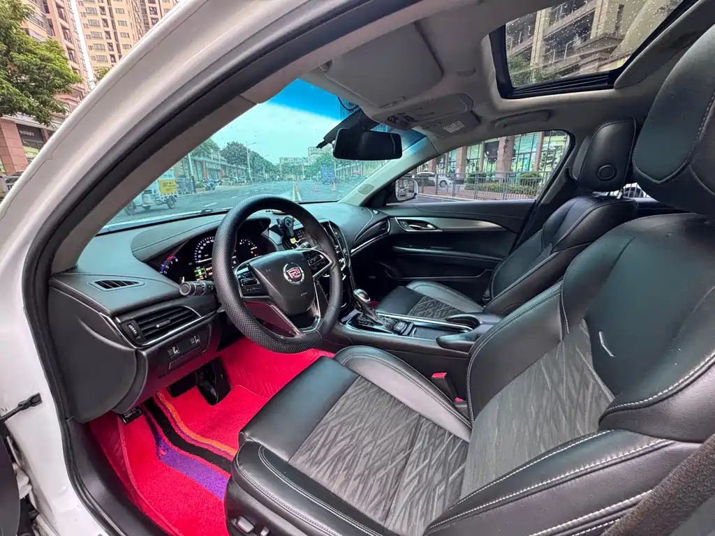 Cadillac ATS-L — миниатюра 9