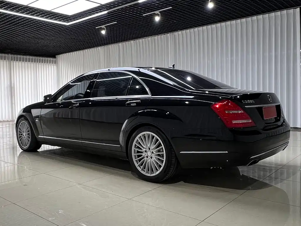 Mercedes-Benz S-Class S 2012 S 600 L Grand Edition