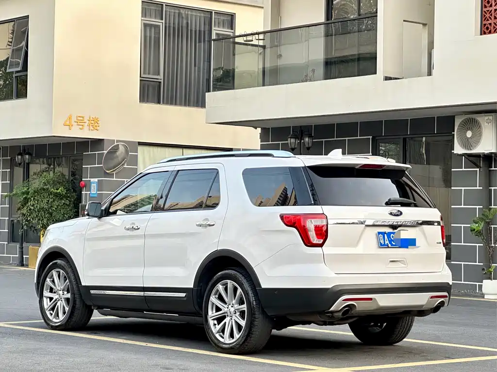 Ford Explorer (Import) — миниатюра 4