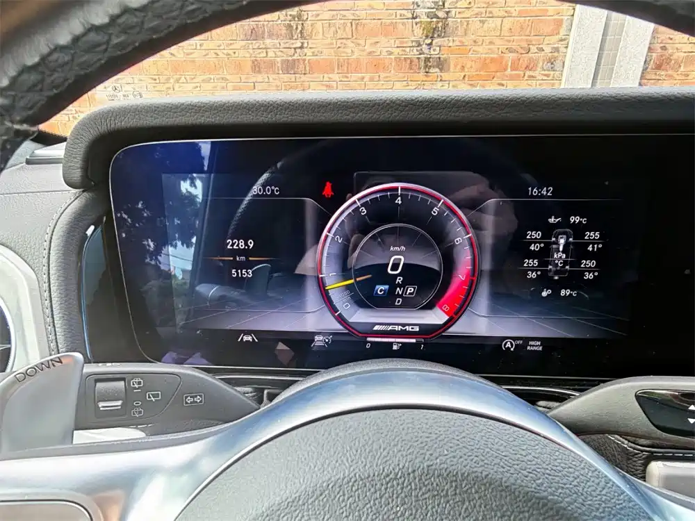 MERCEDES-BENZ G CLASS AMG