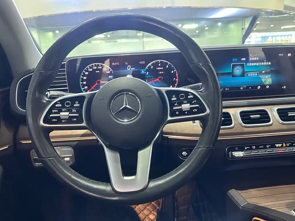 Mercedes-Benz 奔驰GLE(进口) — миниатюра 8