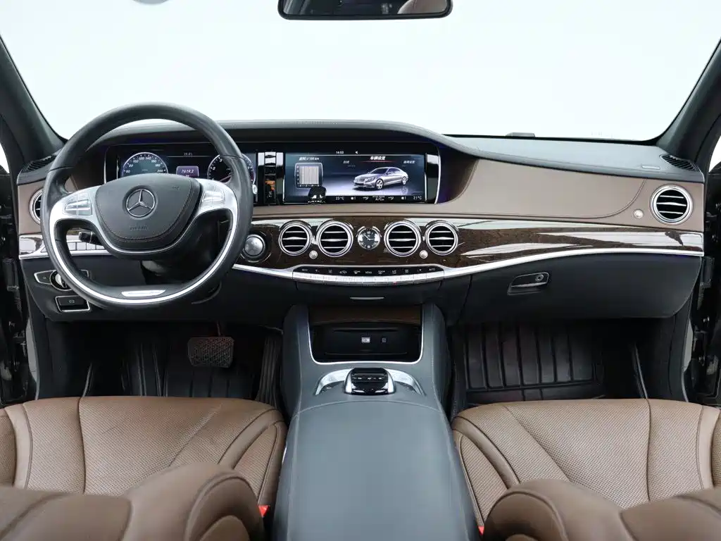 Mercedes-Benz S-Class — миниатюра 12