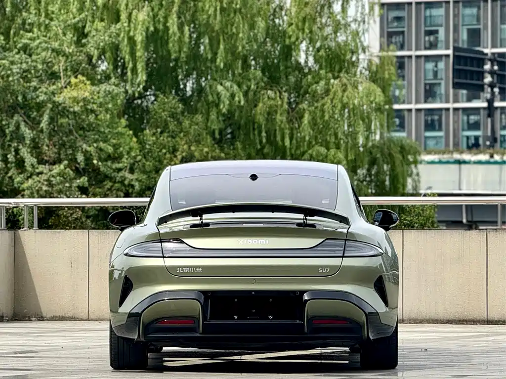 XIAOMI CAR XIAOMI SU7