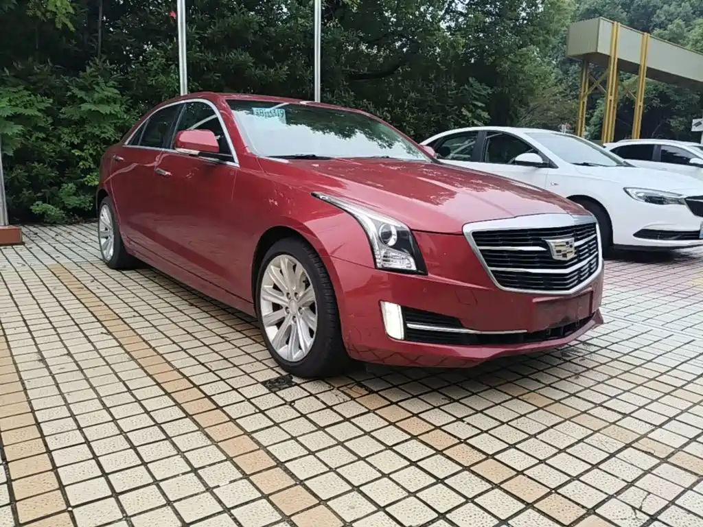 Cadillac ATS-L — миниатюра 4