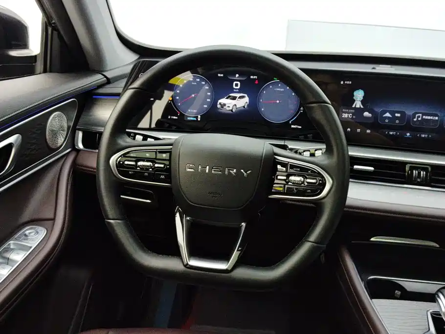 Chery Tiggo 8 PLUS — миниатюра 15