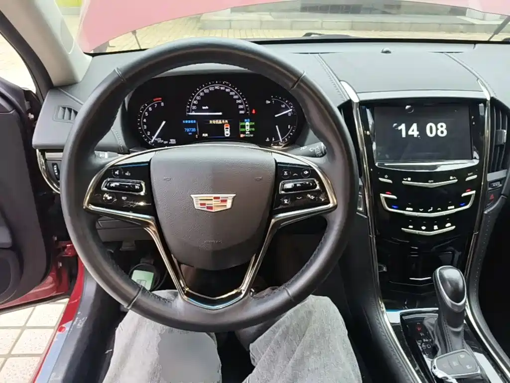 Cadillac ATS-L — миниатюра 11