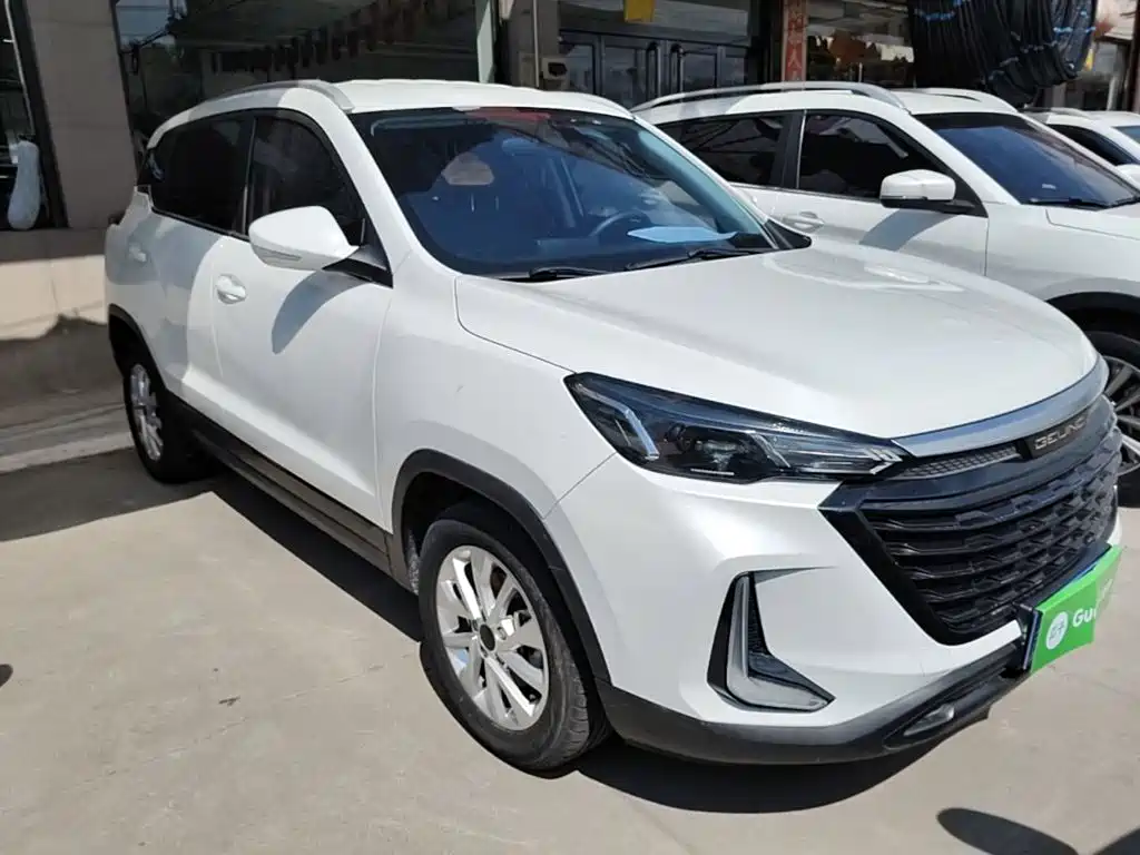 BAIC X3 — миниатюра 4