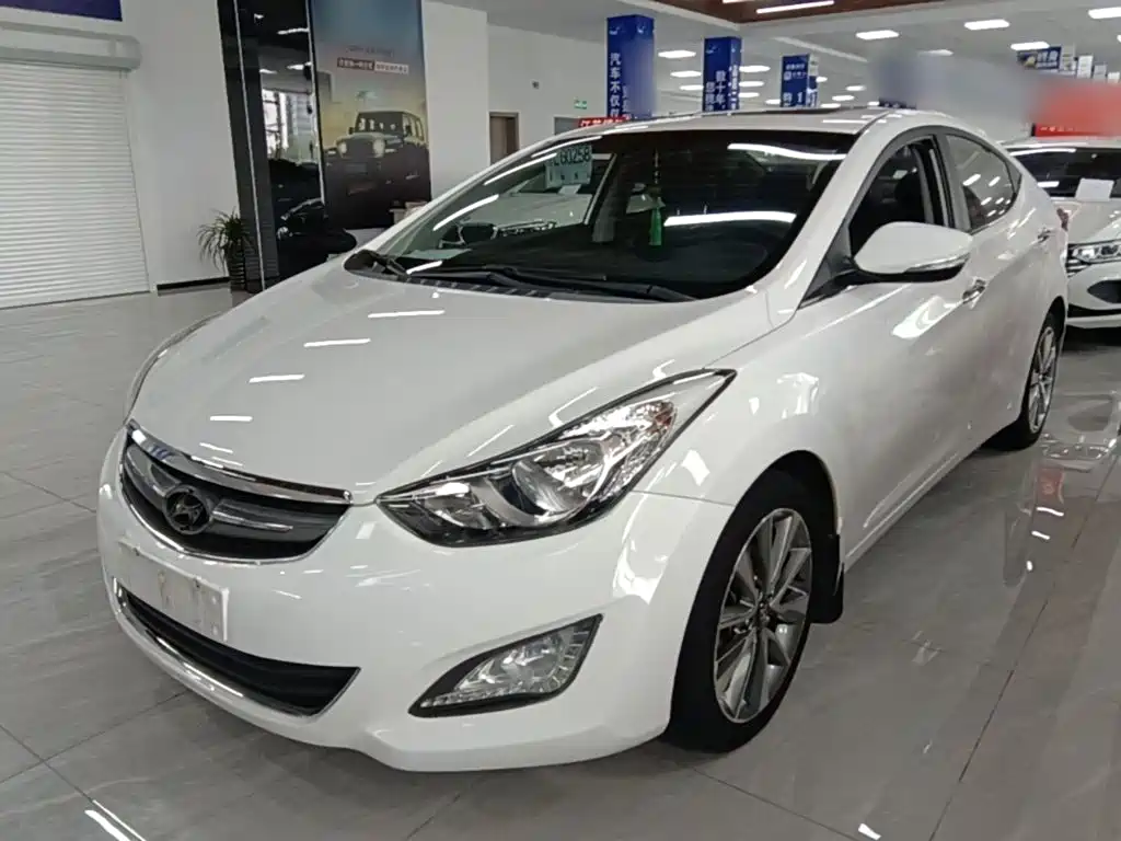 Hyundai Elantra Langdong