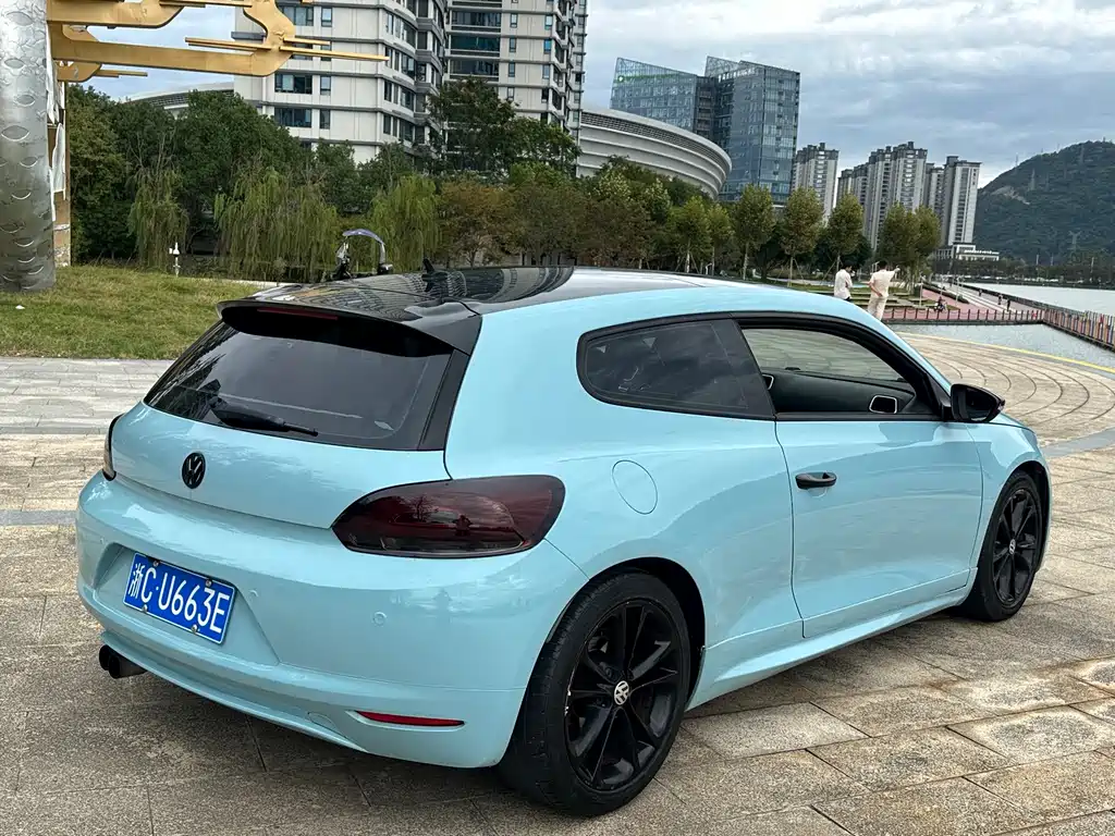 Volkswagen Scirocco — миниатюра 7