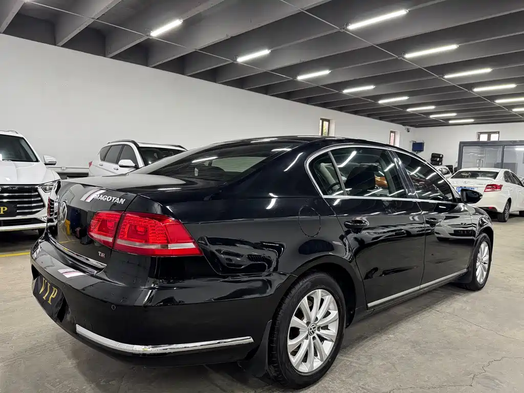 Volkswagen Magotan — миниатюра 7